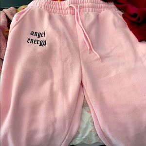 “Angel Energy” sweatpants